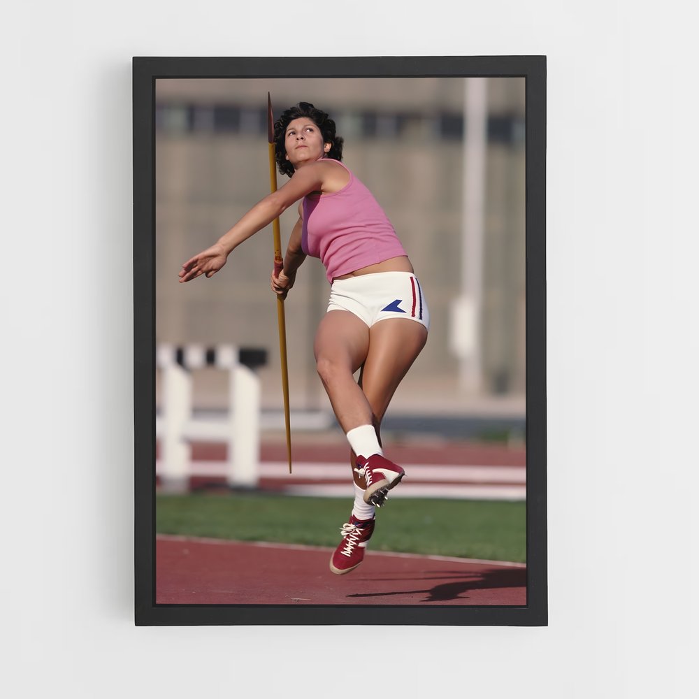 Poster Stick & Play – affiche Athlétisme (vue 2)